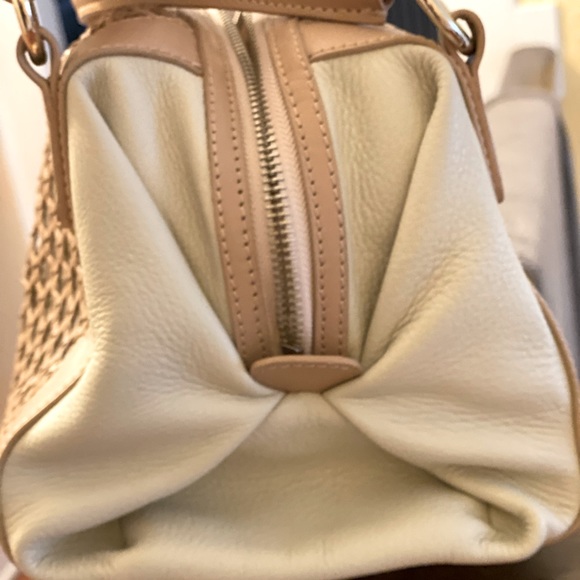 Vintage 2000’s Sabrina Scala Handbag 👜 All Season Hand-woven Bag - Picture 2 of 15